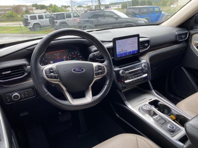 2021 Ford Explorer Hybrid Limited