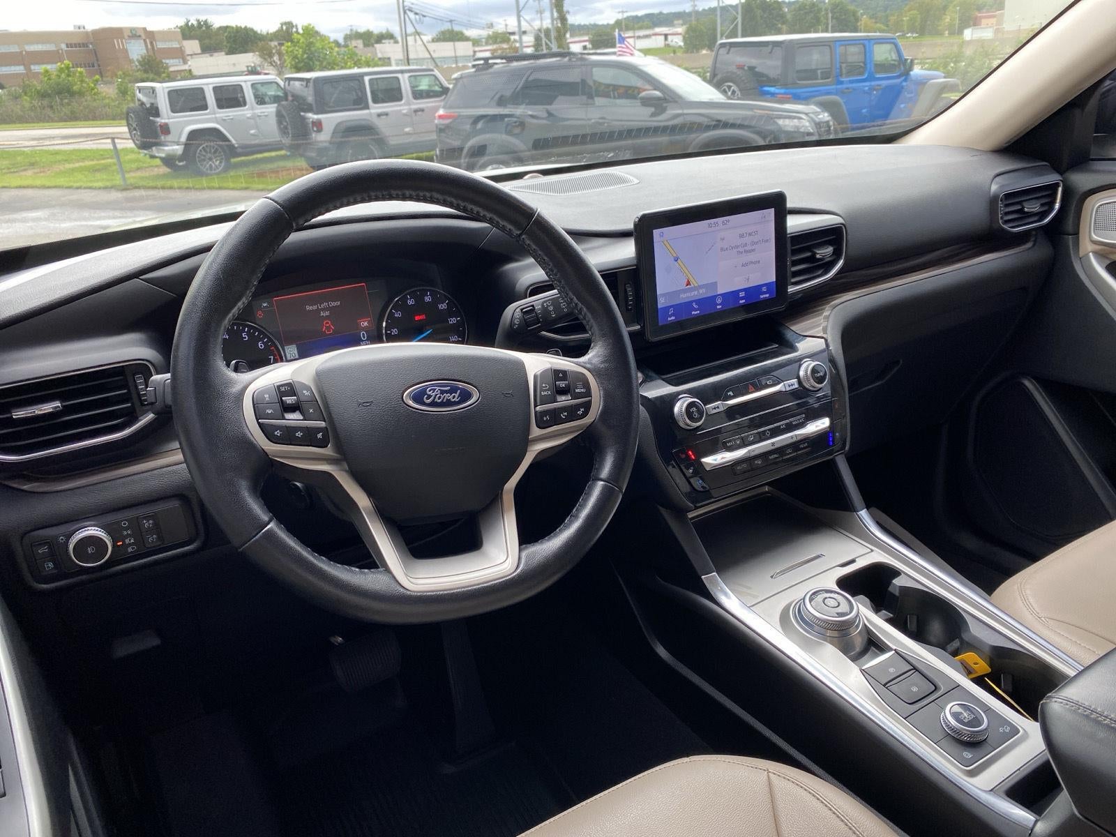 2021 Ford Explorer Hybrid Limited