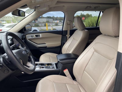 2021 Ford Explorer Hybrid Limited