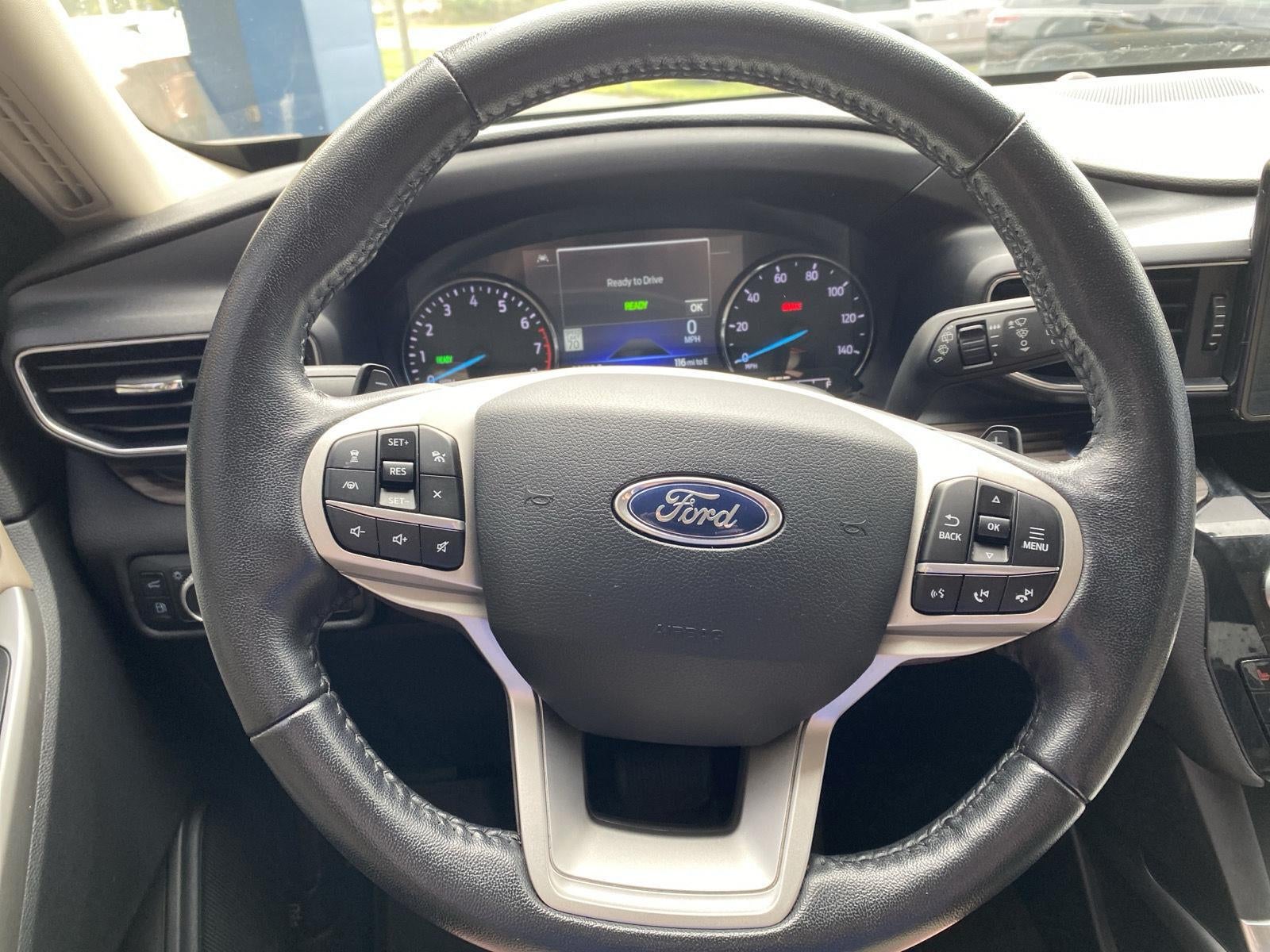 2021 Ford Explorer Hybrid Limited