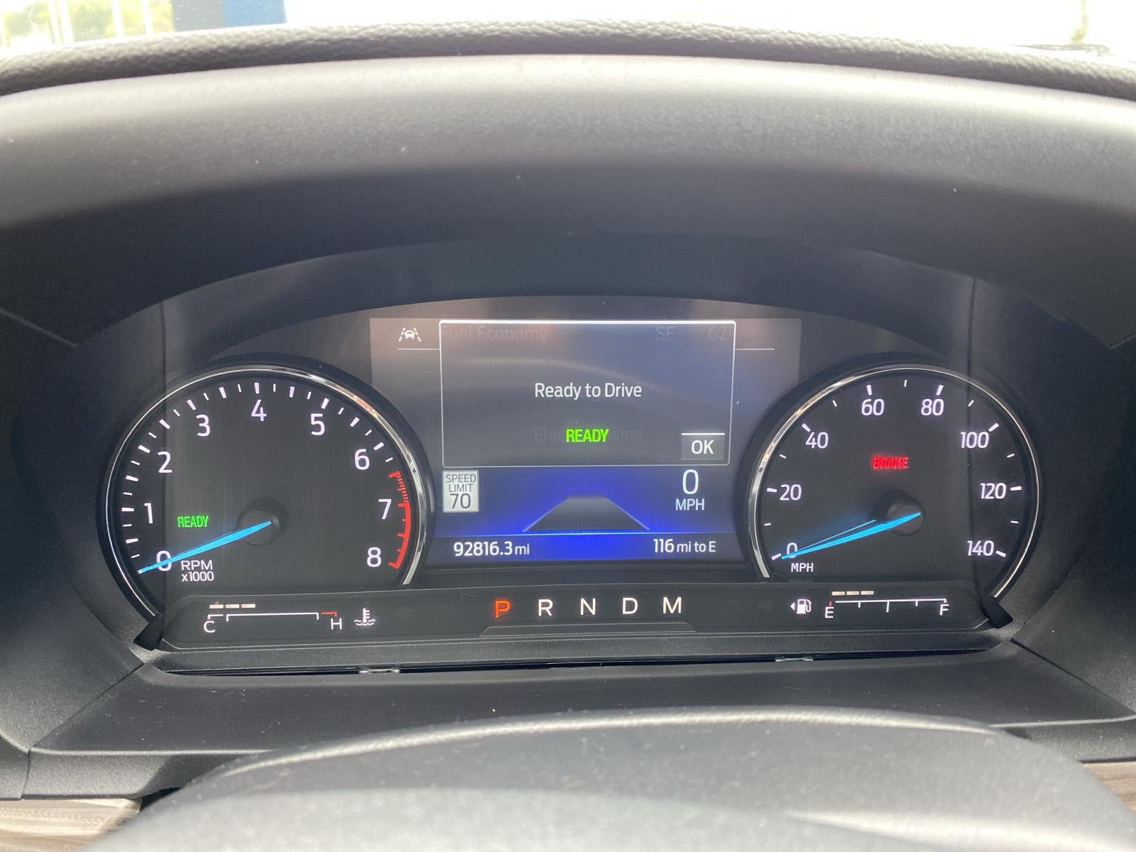 2021 Ford Explorer Hybrid Limited