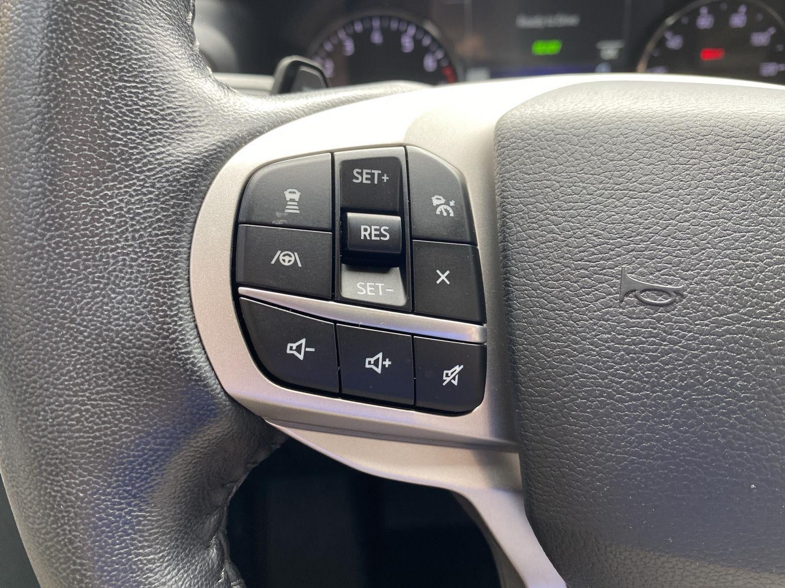 2021 Ford Explorer Hybrid Limited