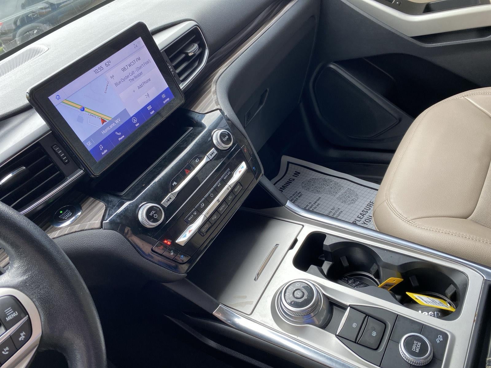 2021 Ford Explorer Hybrid Limited