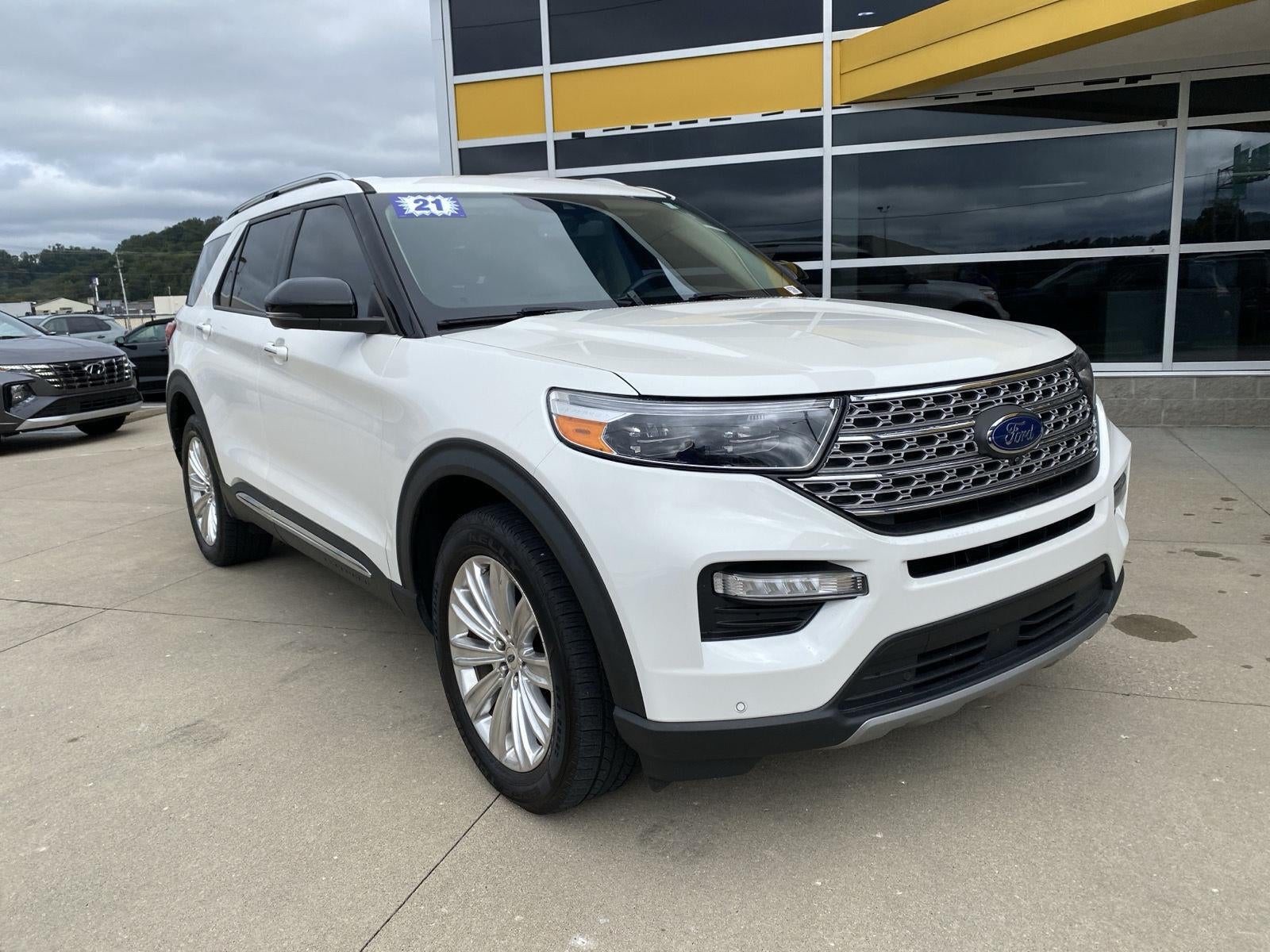 2021 Ford Explorer Hybrid Limited