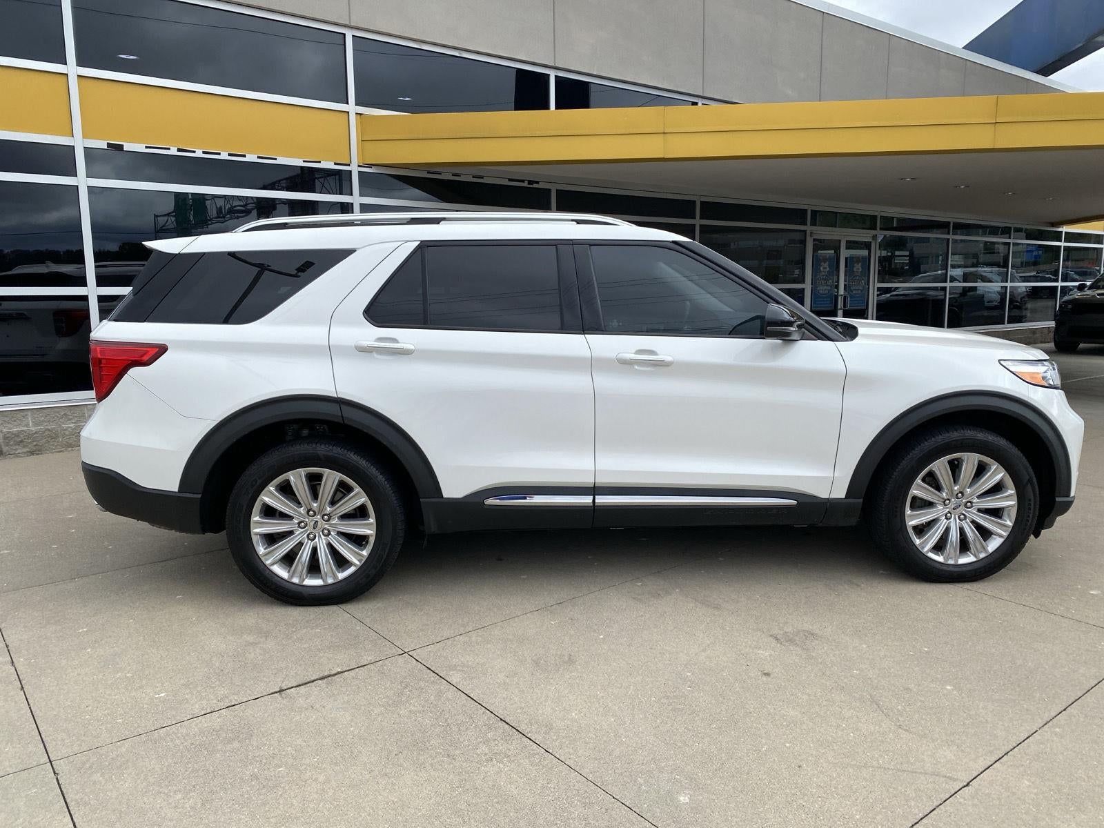 2021 Ford Explorer Hybrid Limited