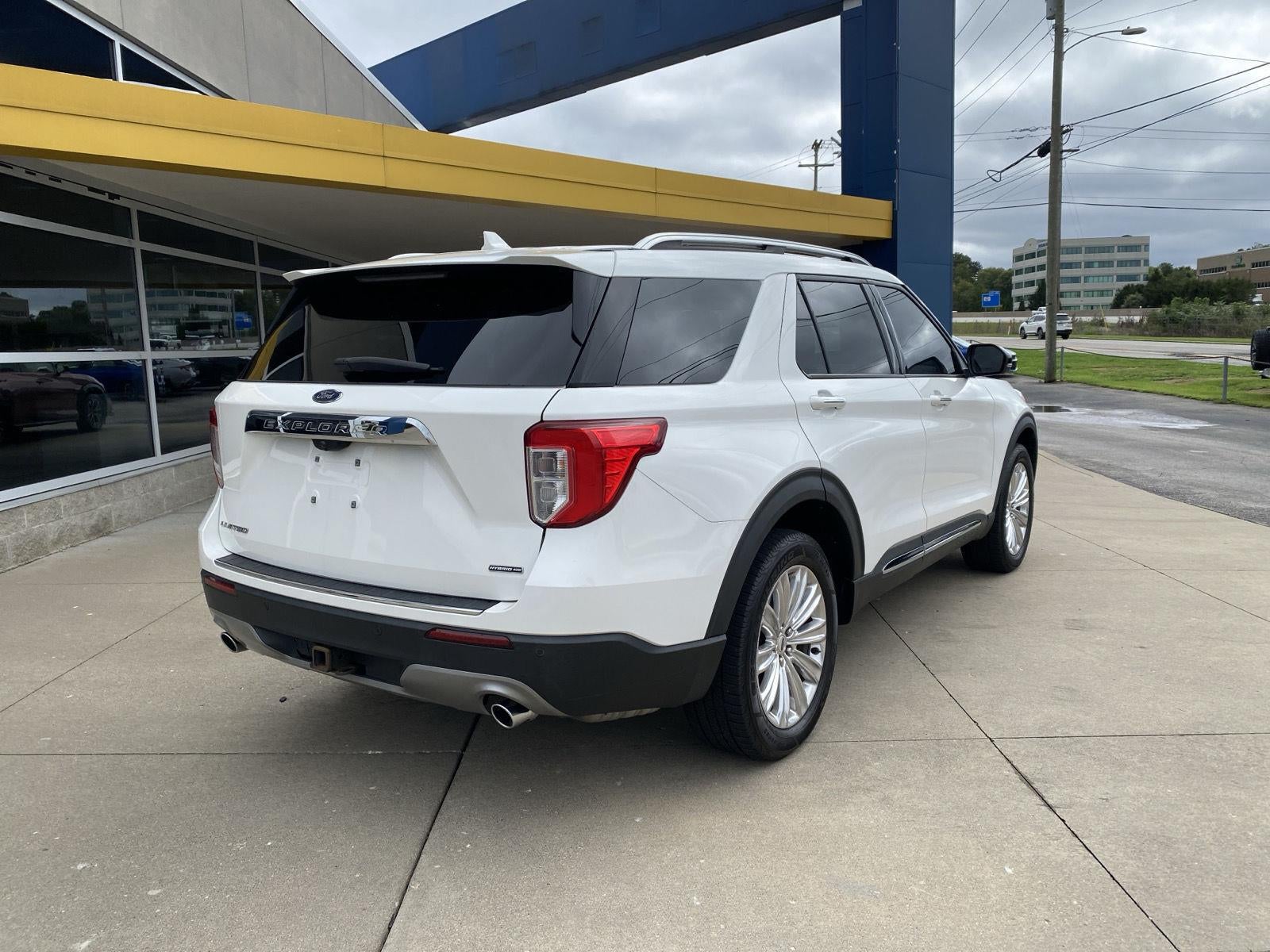 2021 Ford Explorer Hybrid Limited