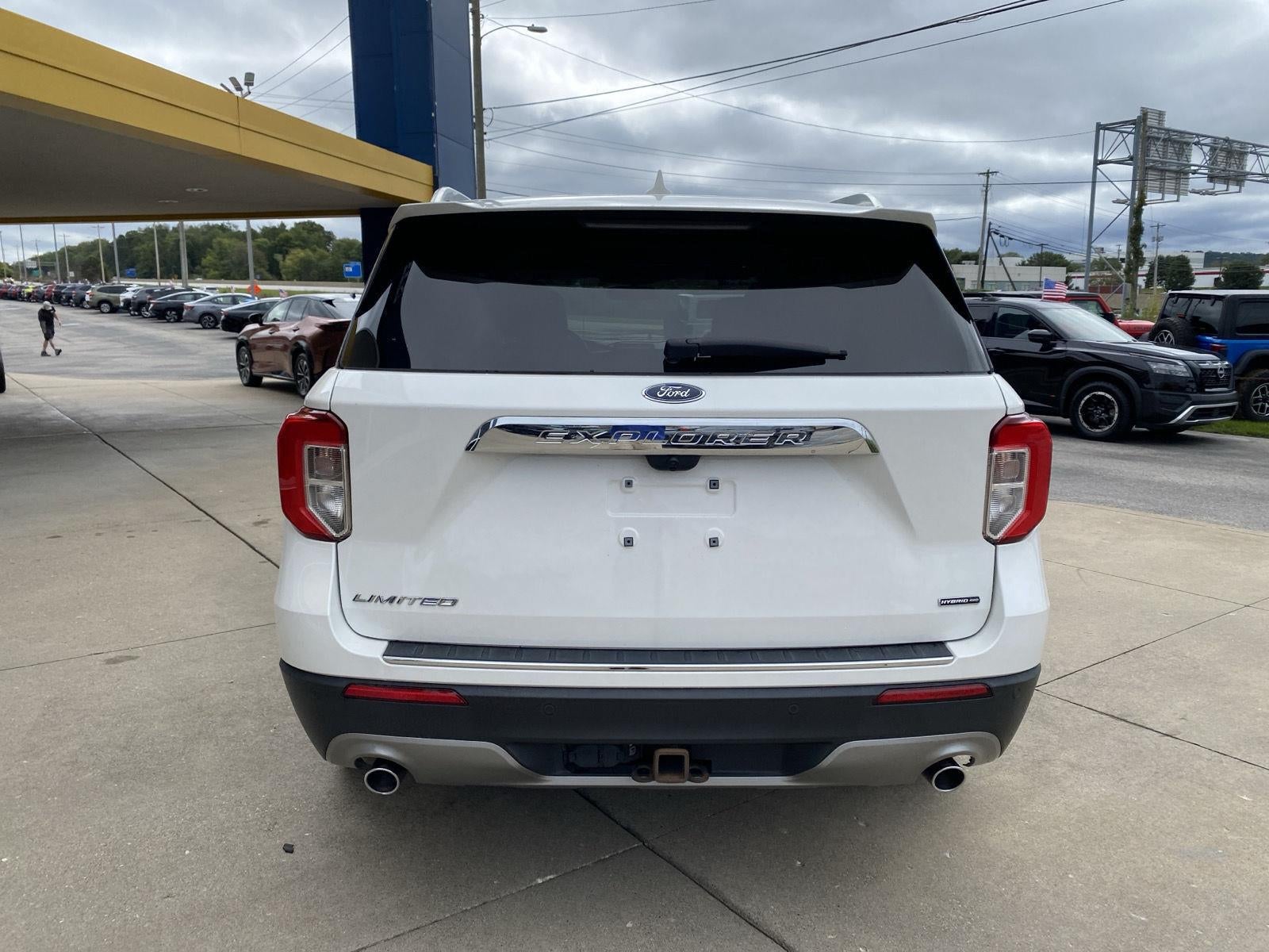 2021 Ford Explorer Hybrid Limited