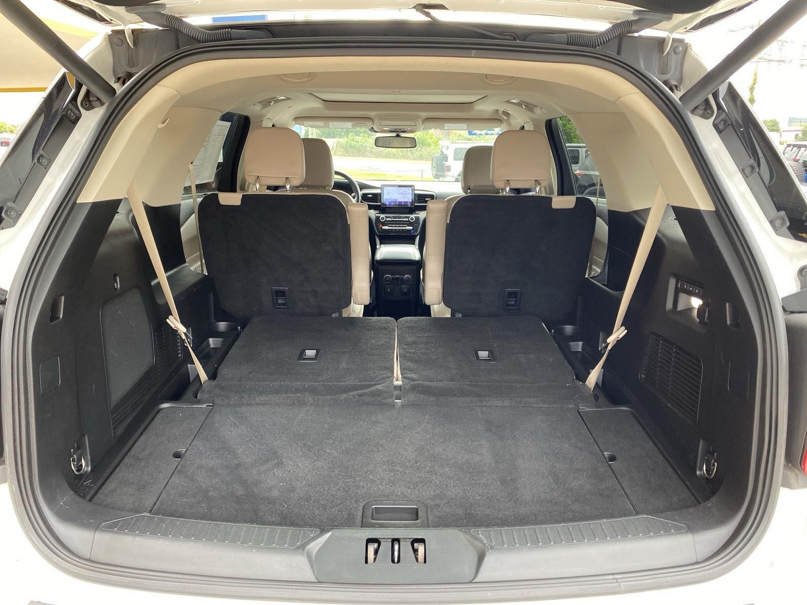 2021 Ford Explorer Hybrid Limited
