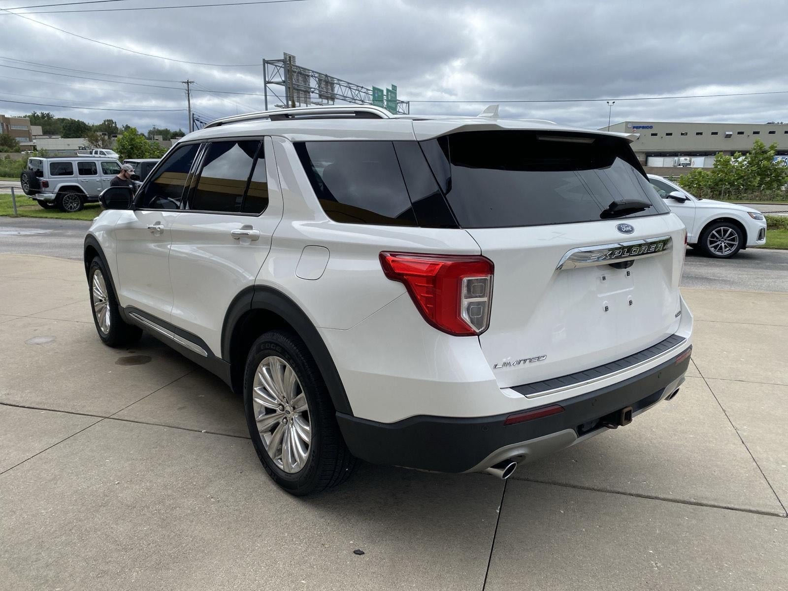 2021 Ford Explorer Hybrid Limited