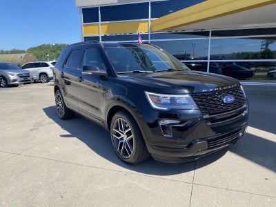 2018 Ford Explorer Sport