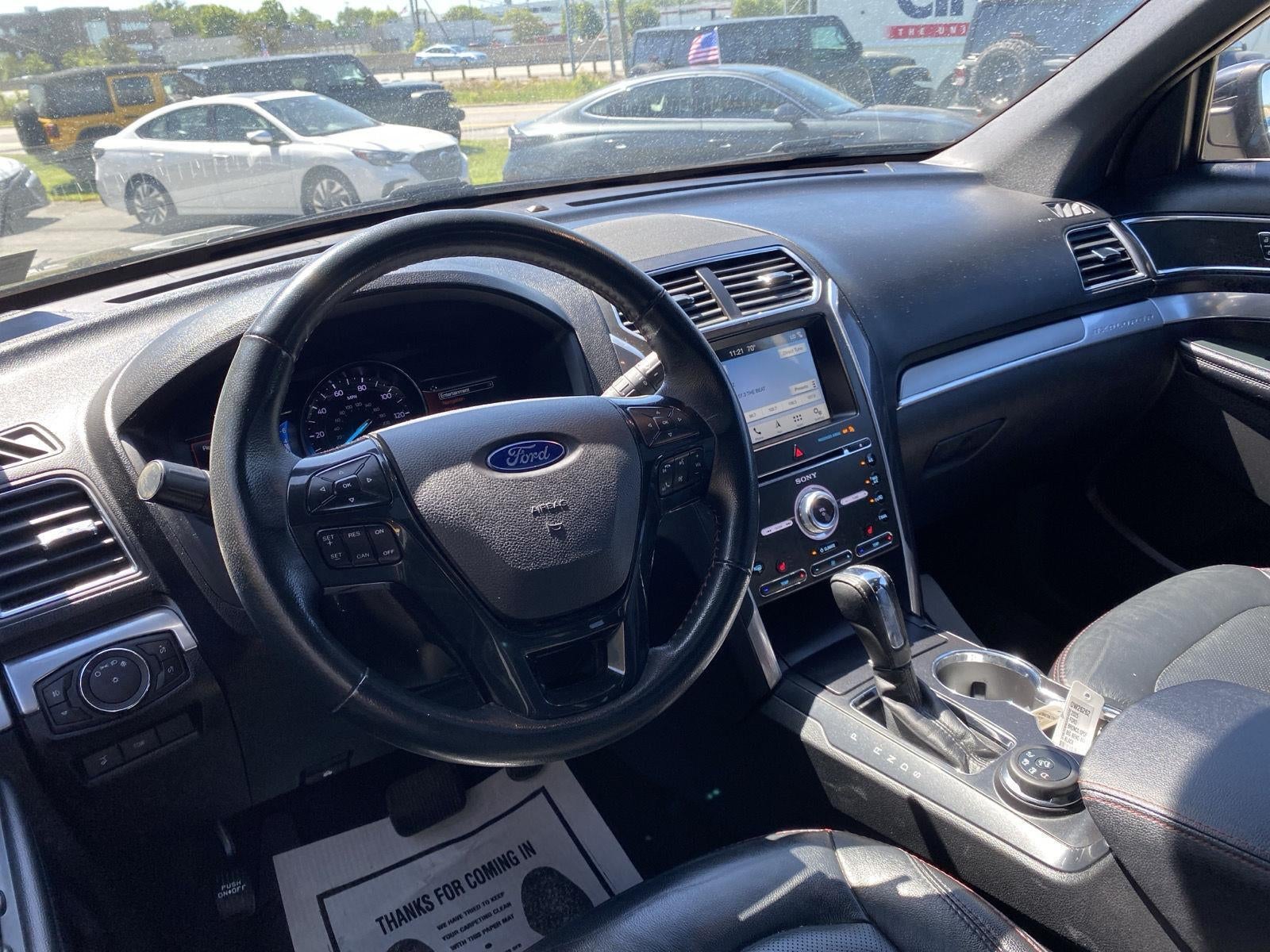2018 Ford Explorer Sport