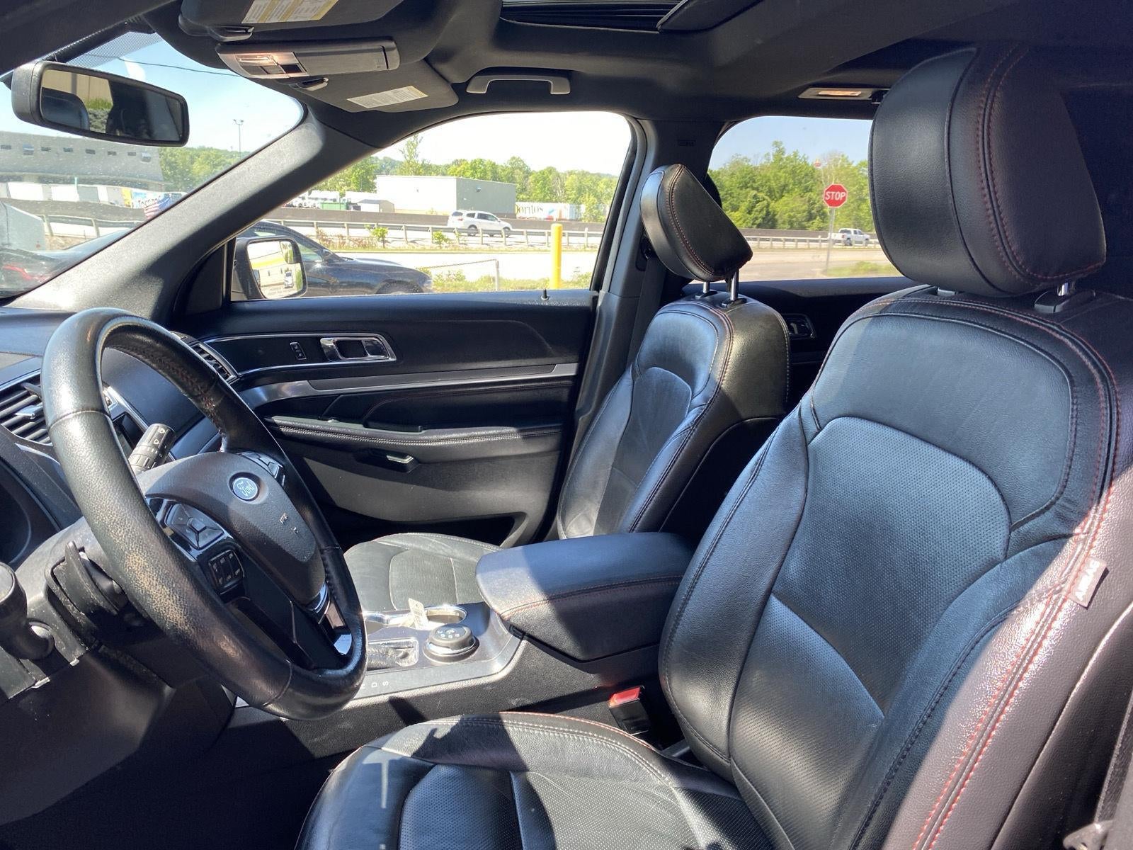 2018 Ford Explorer Sport
