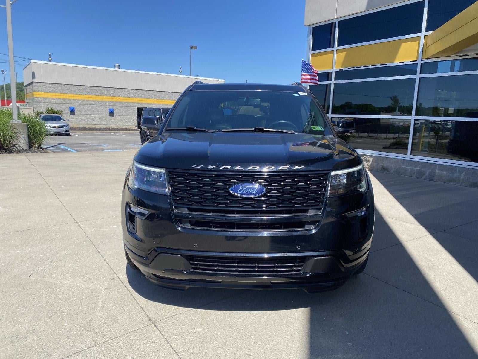 2018 Ford Explorer Sport