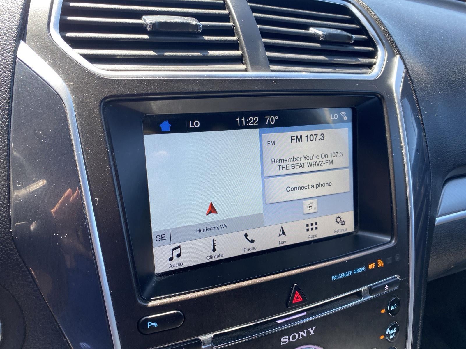 2018 Ford Explorer Sport