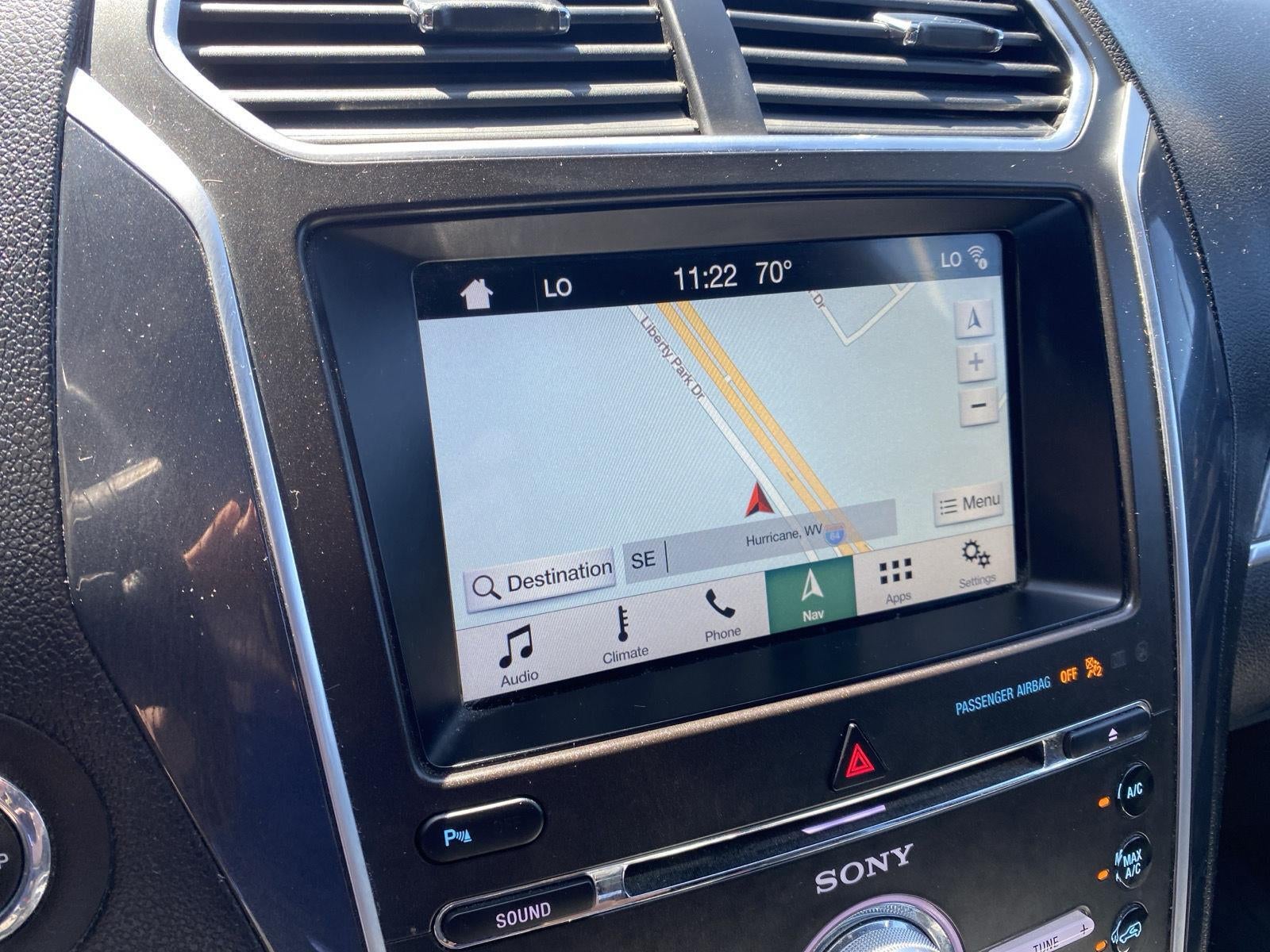 2018 Ford Explorer Sport