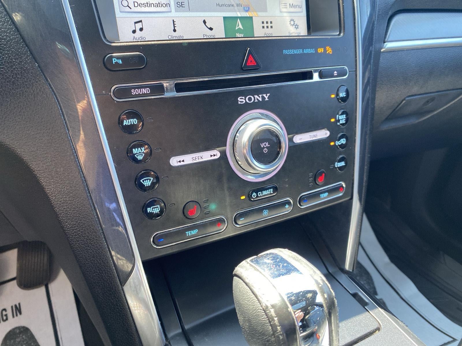 2018 Ford Explorer Sport