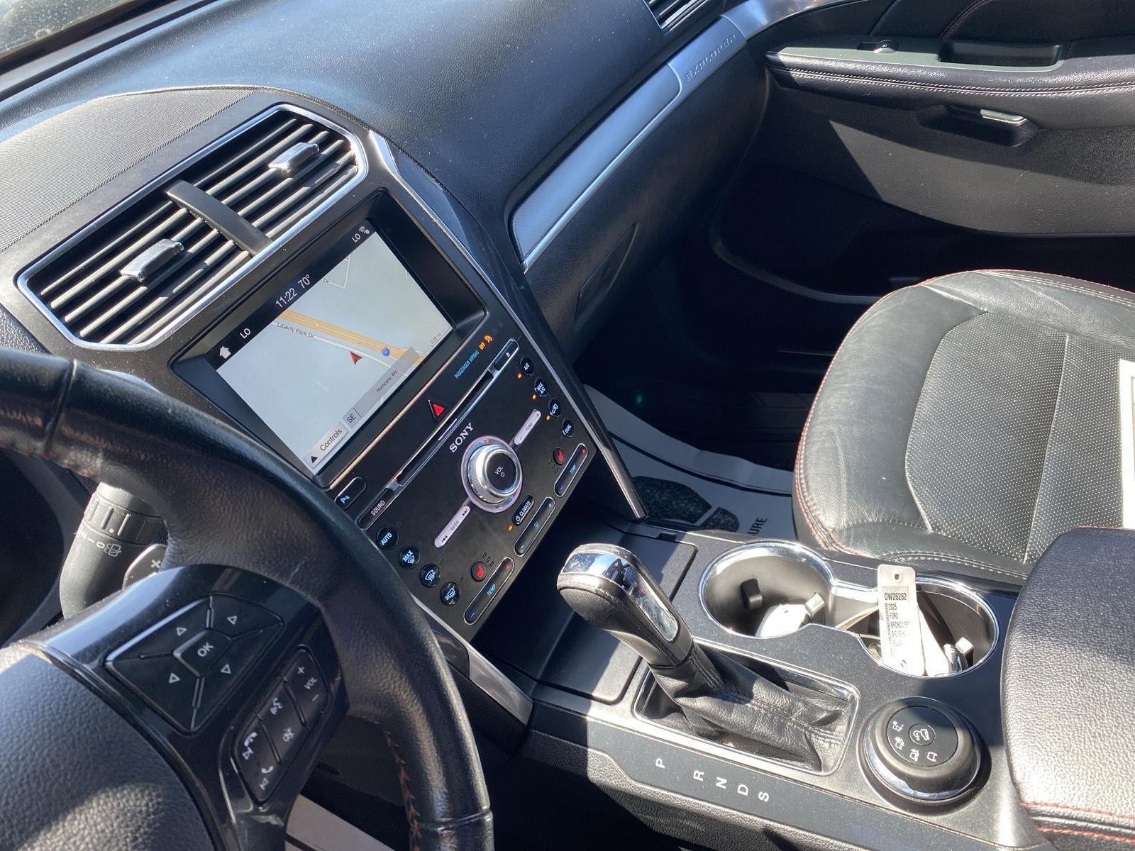 2018 Ford Explorer Sport