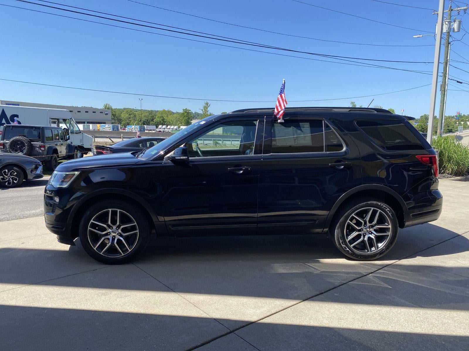 2018 Ford Explorer Sport