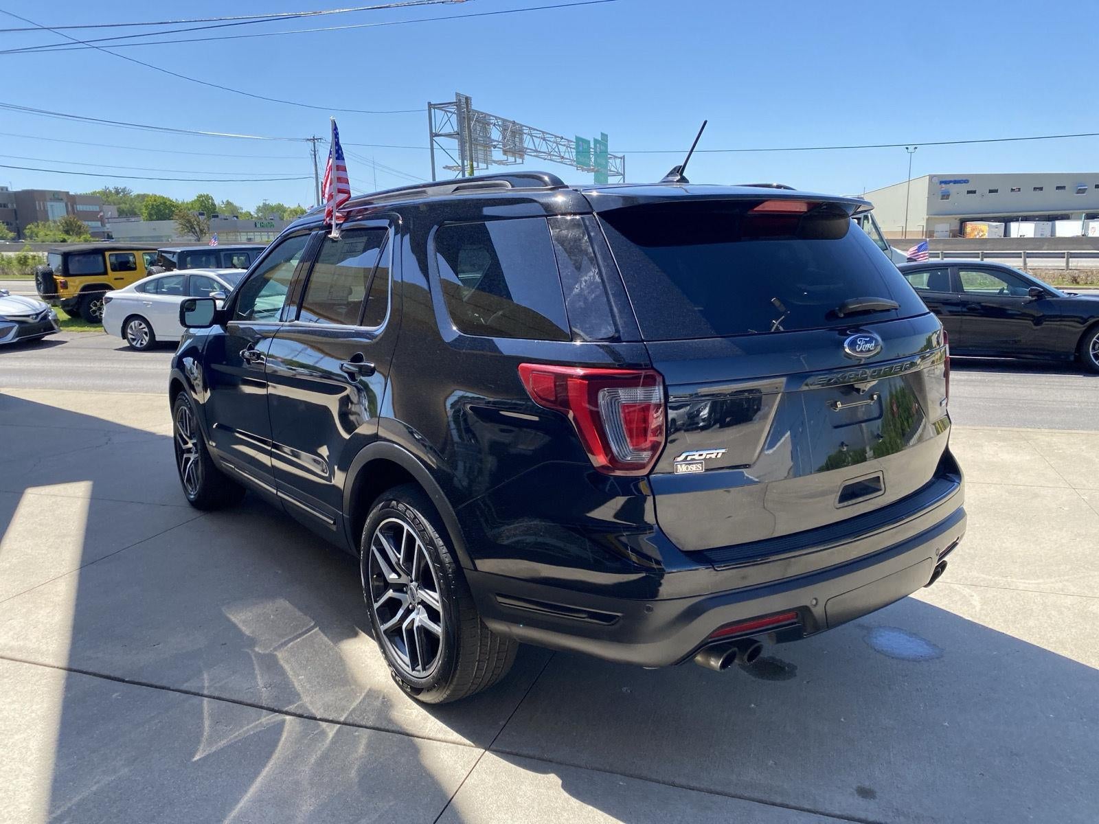 2018 Ford Explorer Sport