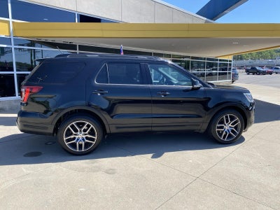 2018 Ford Explorer Sport