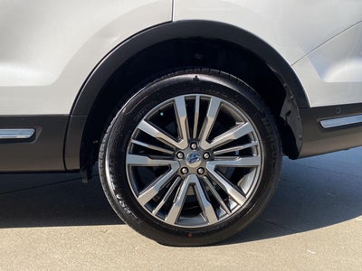 2019 Ford Explorer Platinum