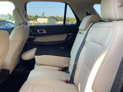 2019 Ford Explorer Platinum
