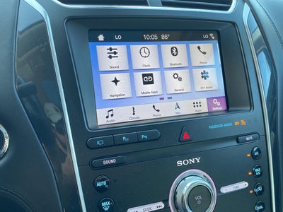 2019 Ford Explorer Platinum