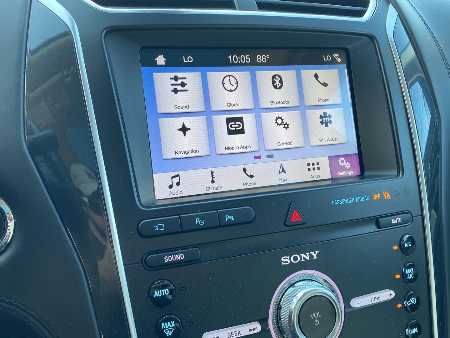2019 Ford Explorer Platinum