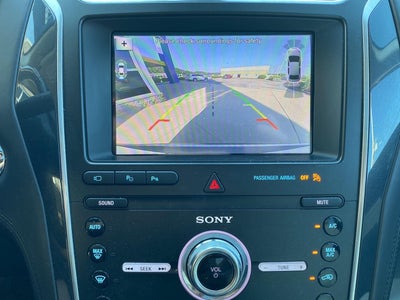 2019 Ford Explorer Platinum