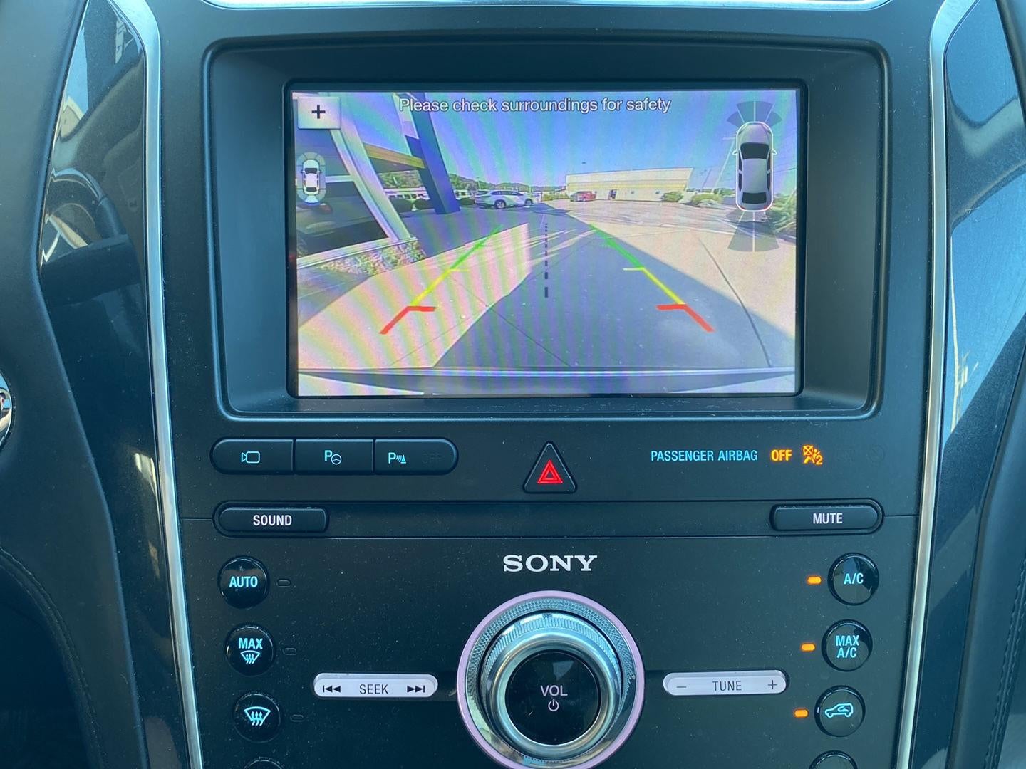 2019 Ford Explorer Platinum