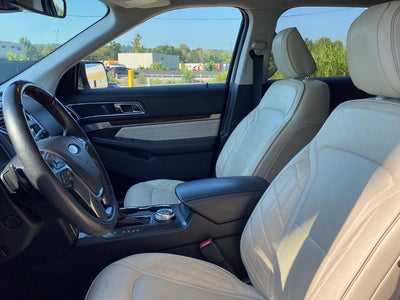 2019 Ford Explorer Platinum