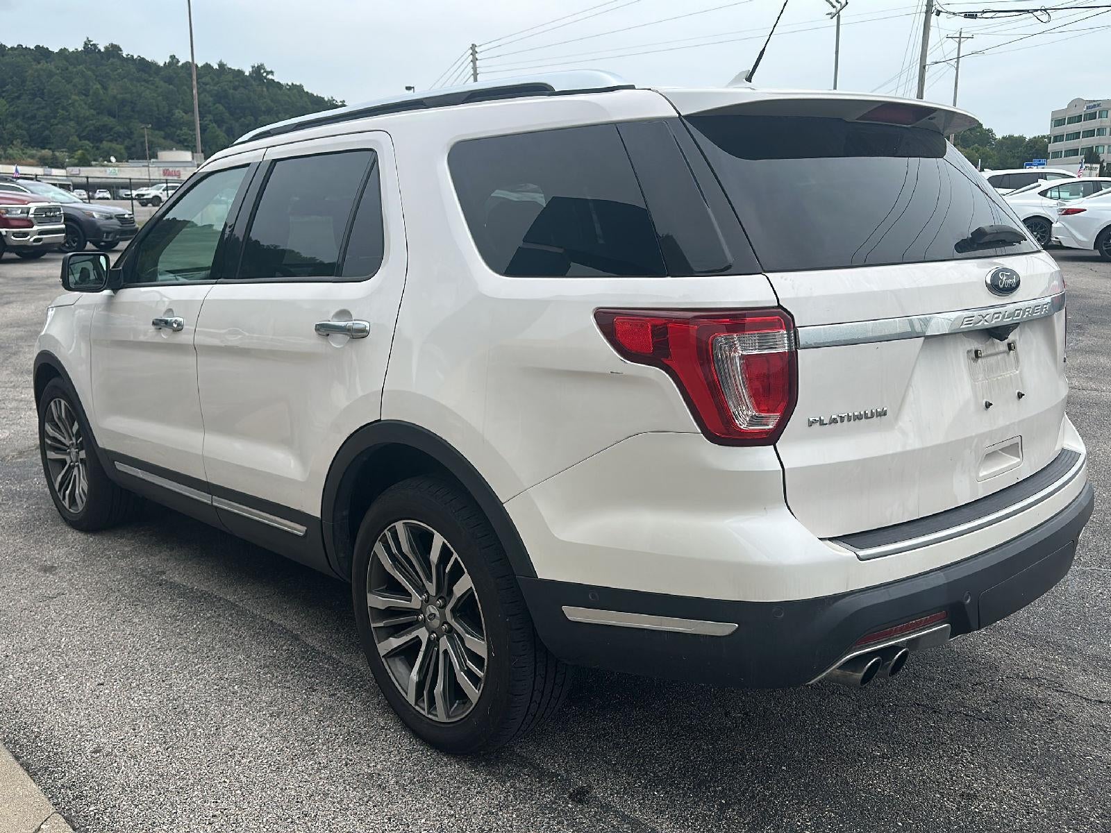 2019 Ford Explorer Platinum