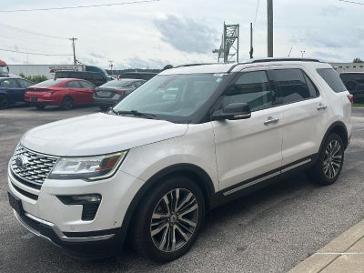 2019 Ford Explorer Platinum