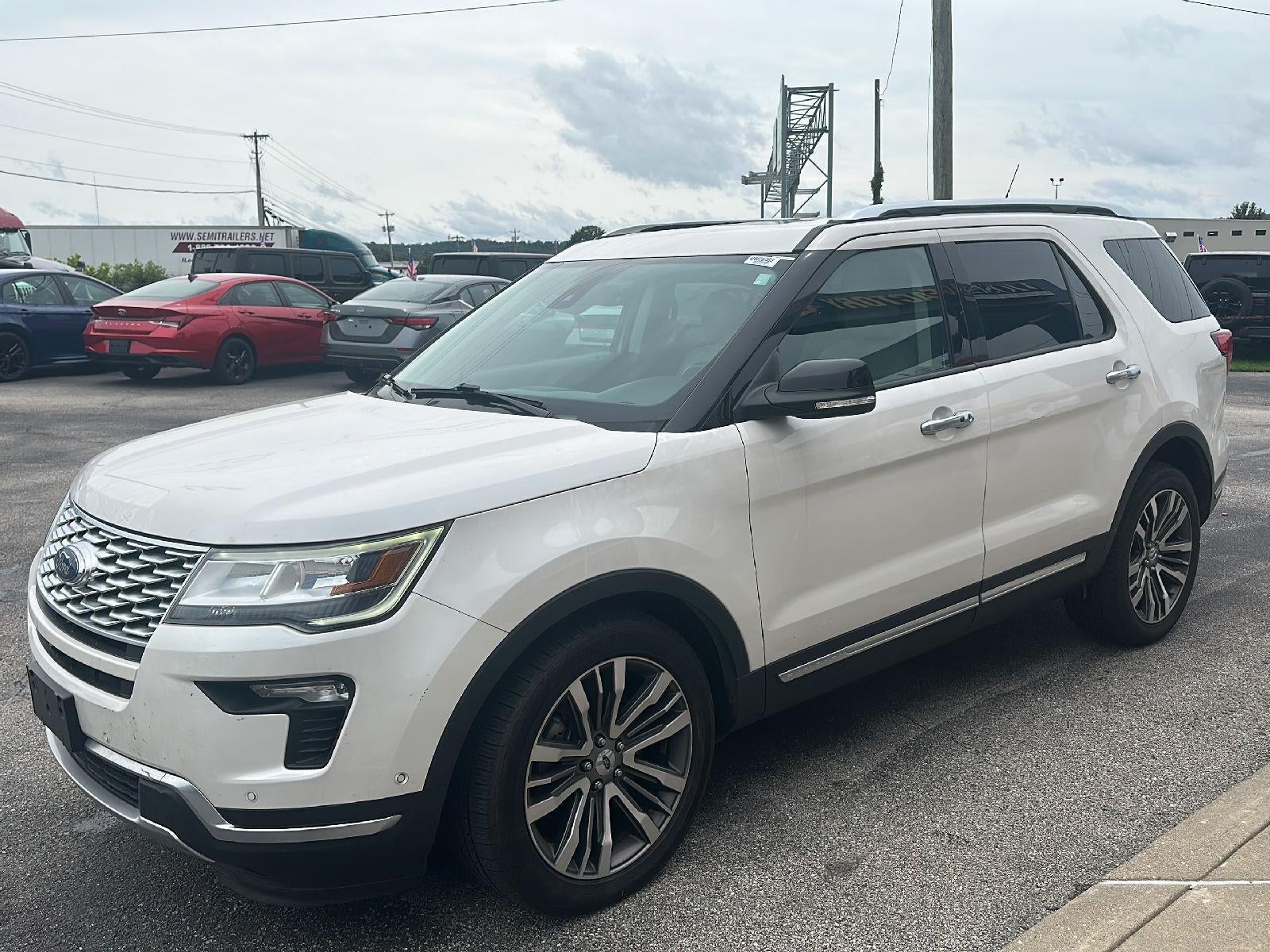 2019 Ford Explorer Platinum