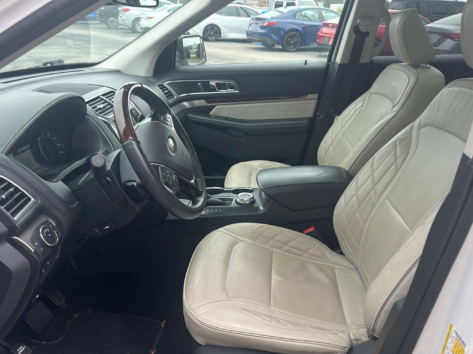 2019 Ford Explorer Platinum