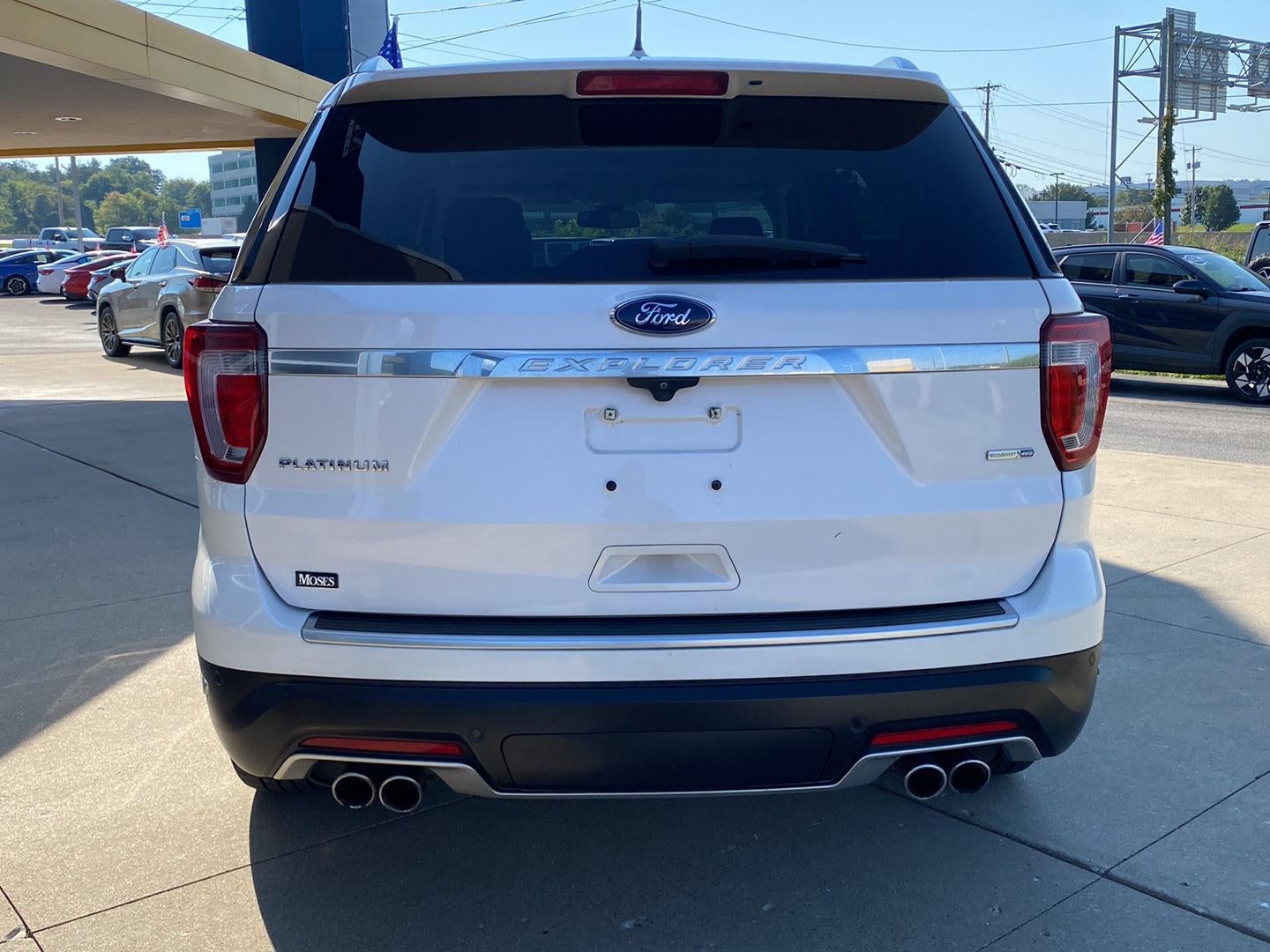 2019 Ford Explorer Platinum