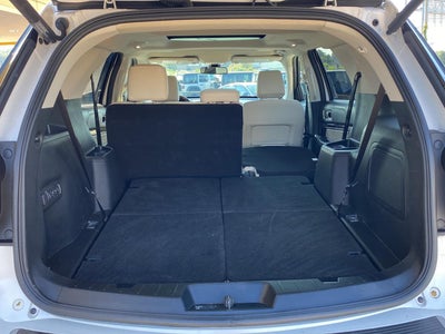 2019 Ford Explorer Platinum