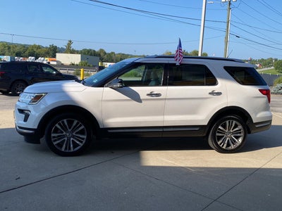 2019 Ford Explorer Platinum