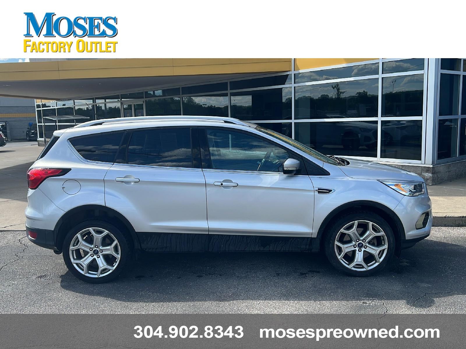 2019 Ford Escape Titanium