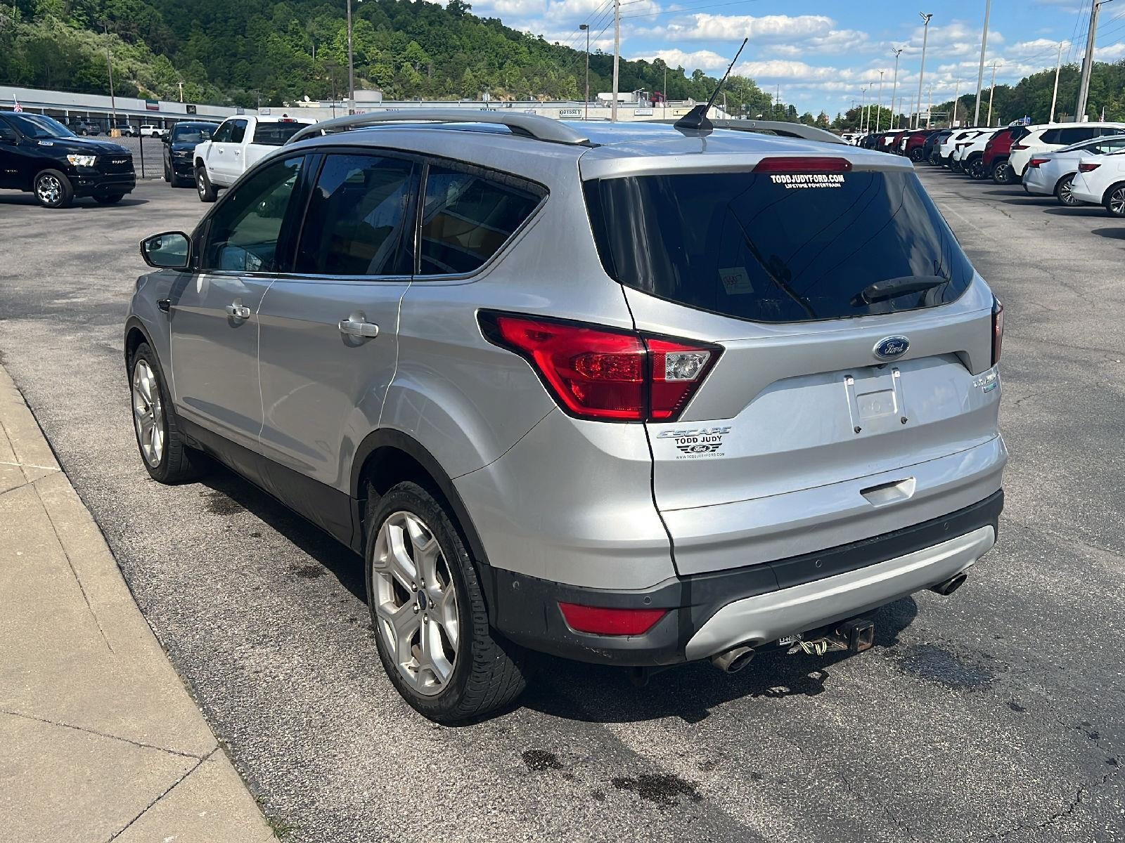 2019 Ford Escape Titanium