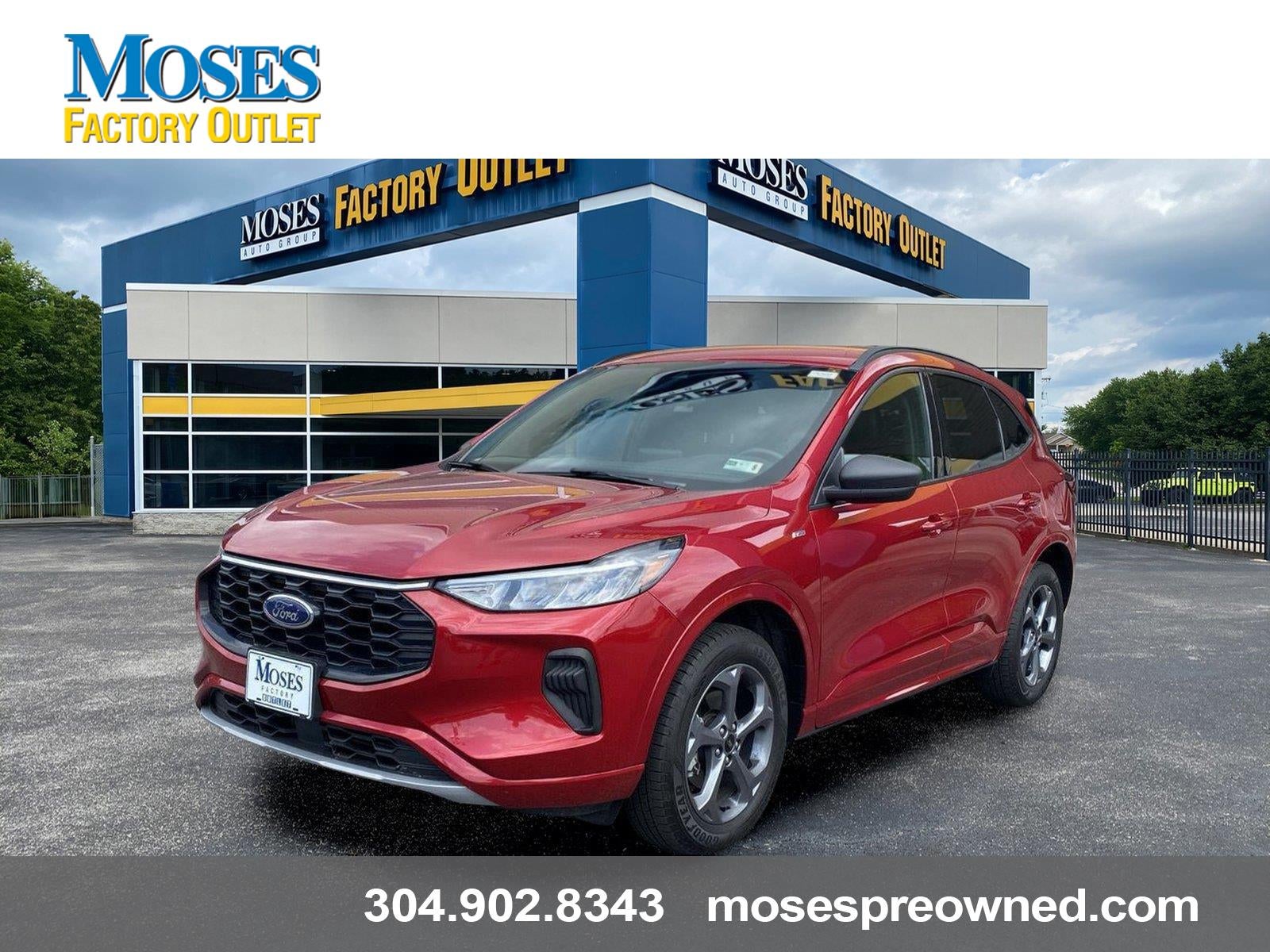 2024 Ford Escape ST-Line