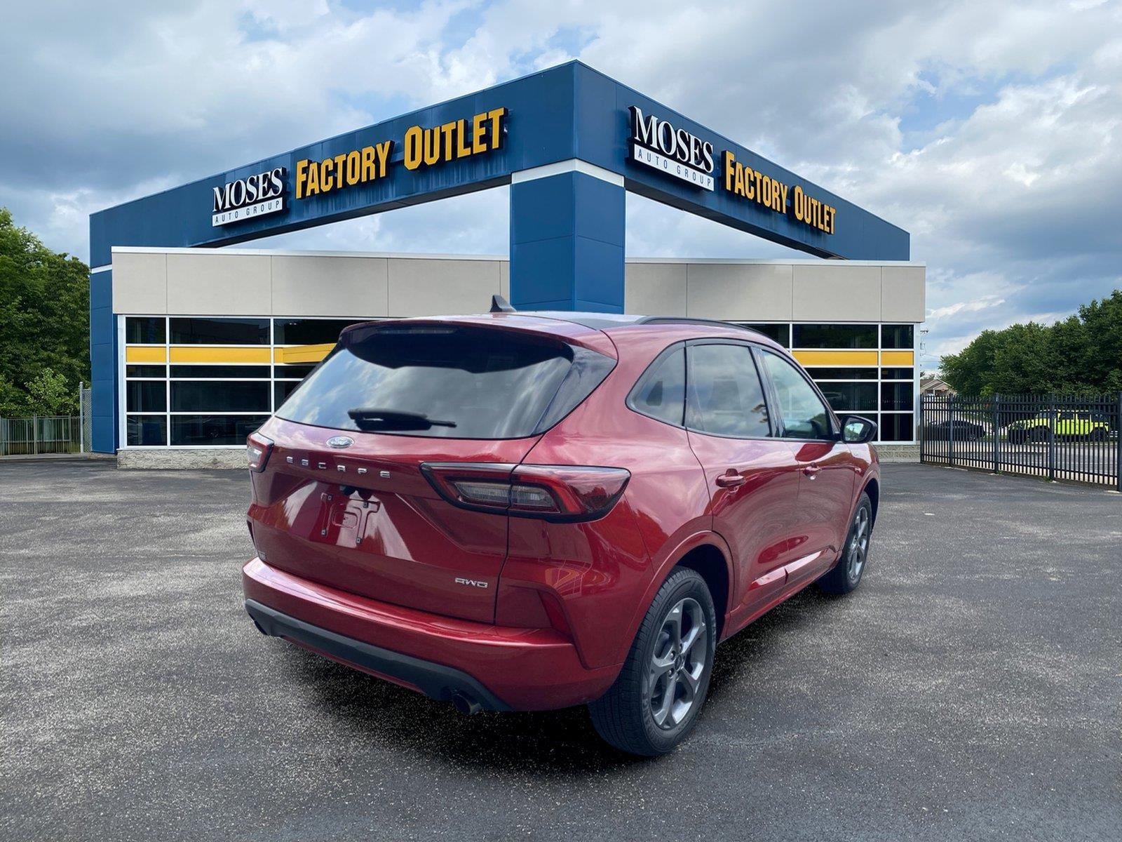 2024 Ford Escape ST-Line