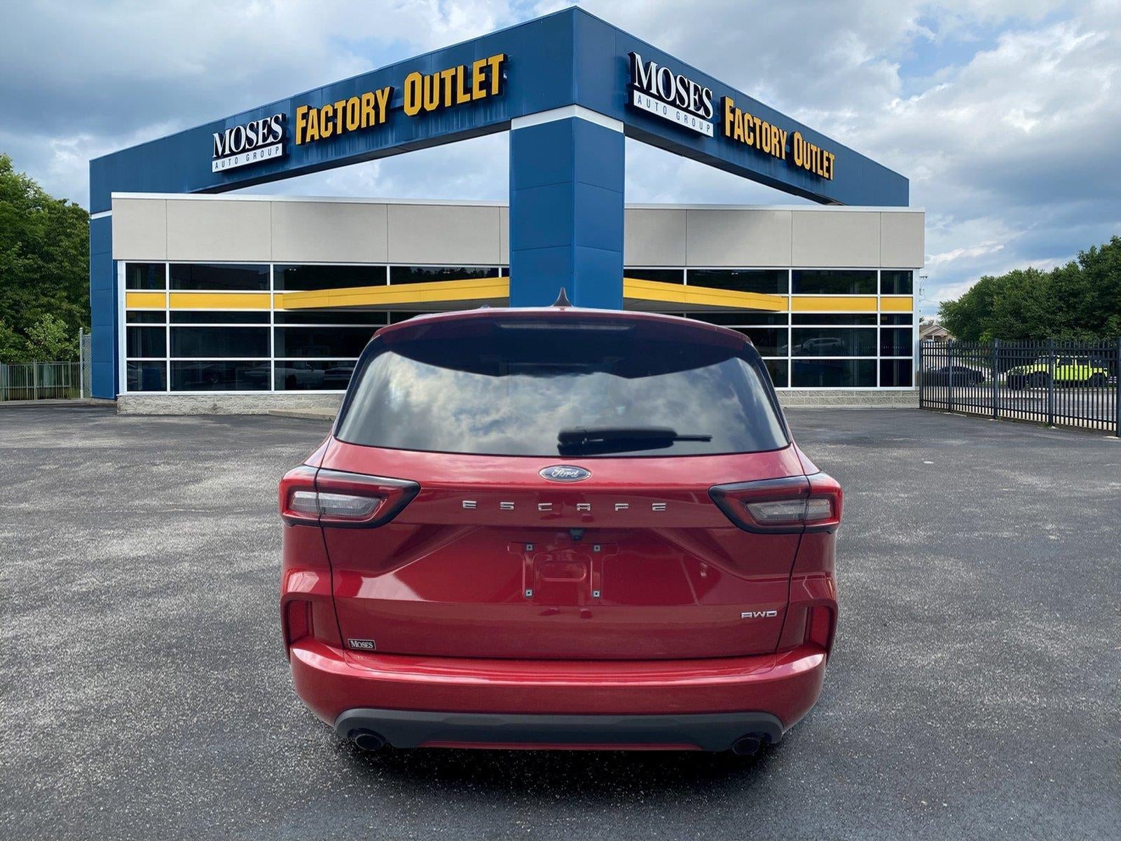 2024 Ford Escape ST-Line