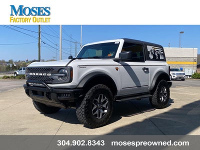 2024 Ford Bronco Badlands