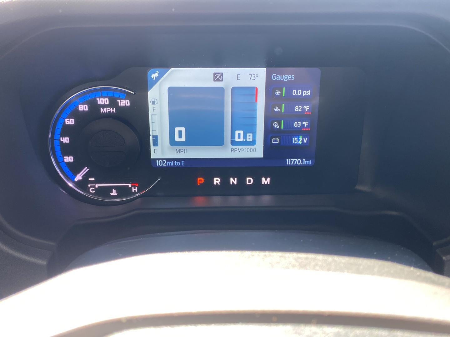 2024 Ford Bronco Badlands