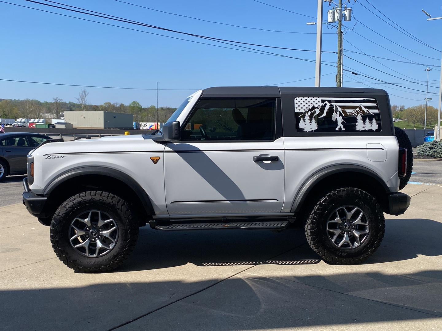 2024 Ford Bronco Badlands
