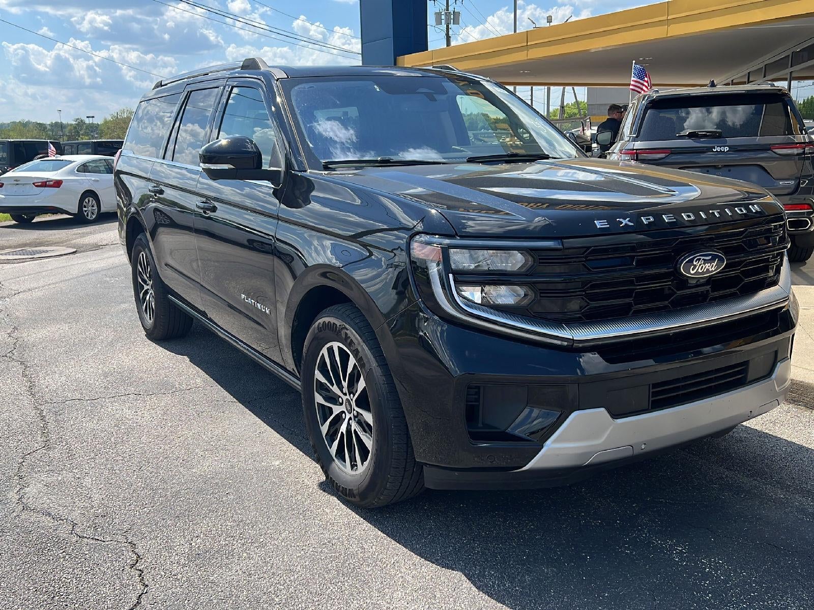 2025 Ford Expedition Max Platinum