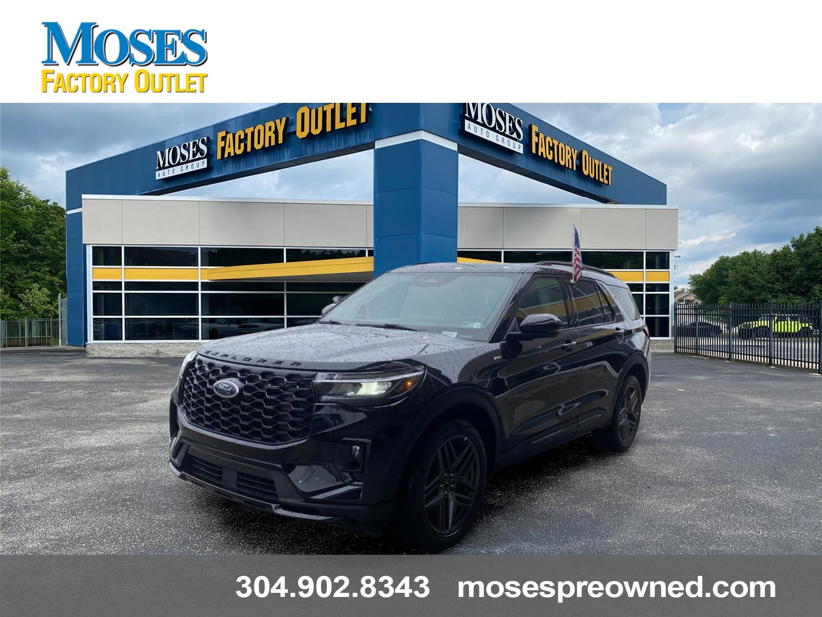 2025 Ford Explorer ST-Line