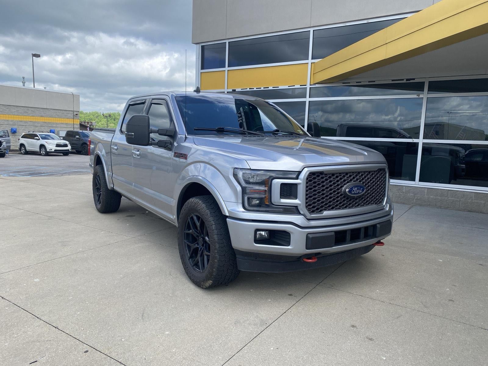 2020 Ford F-150 LARIAT