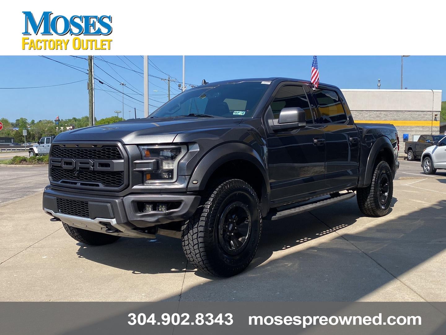 2019 Ford F-150 Raptor